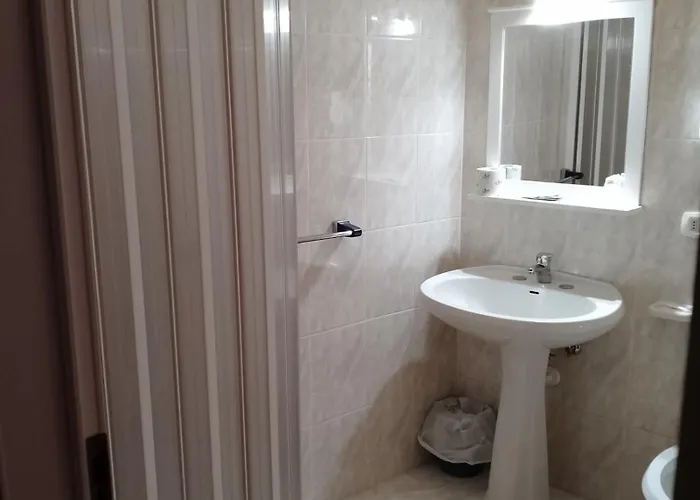 Szálloda La Feluca Isca sullo Ionio