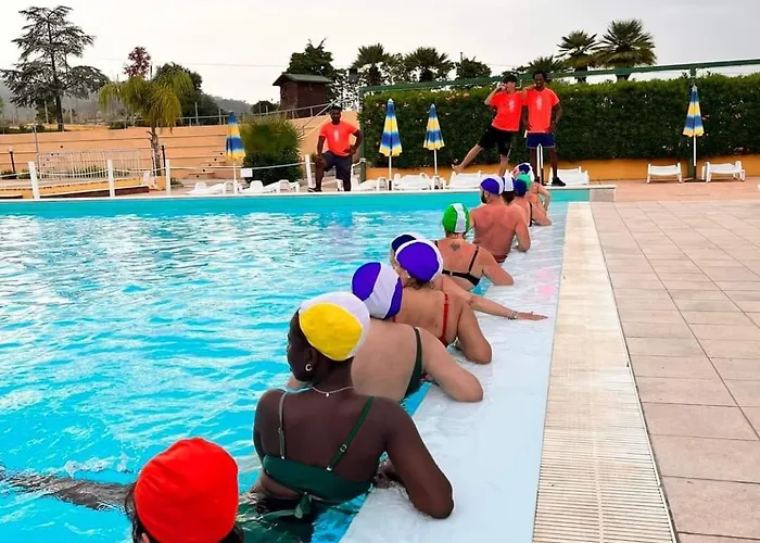 La Feluca Szálloda Isca sullo Ionio