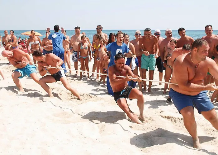 Szálloda La Feluca Isca sullo Ionio